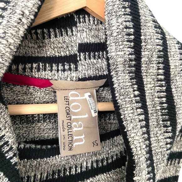 Anthropologie Dolan Left Coast Cowl Neck Striped Charente Knit Tank in Size XS - Picture 8 of 9